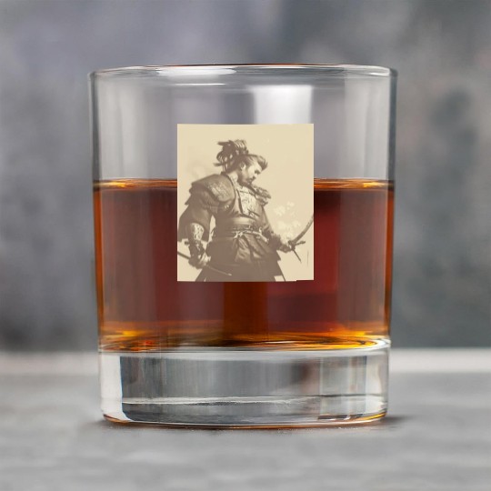 Samurai Japan Japanese Anime Katana Manga cyberpun Rock Glasses