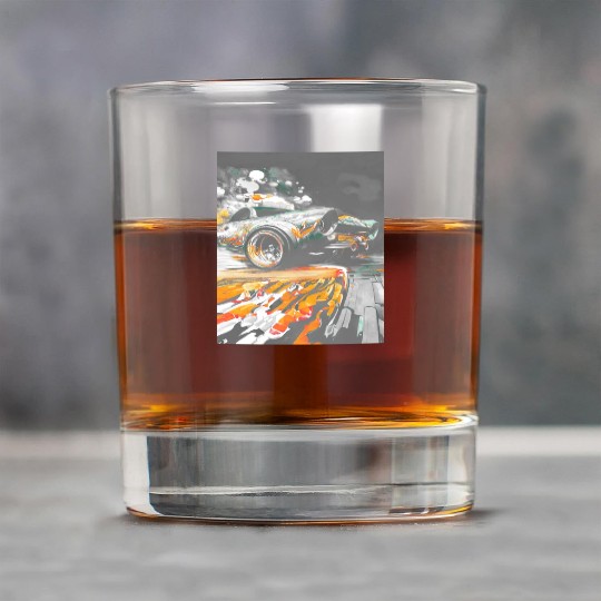 Car Muscle Car Vintage Retro classic car Rock Glasses