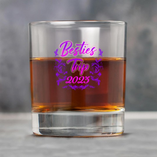 Besties Trip 2023 Vacation Friends Spring Break Rock Glasses
