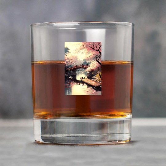 Cherry Blossom Season in Tokyo: A Visual Delight Rock Glasses