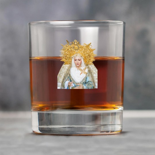 Virgin Mary Mother of Jesus Madonna Rock Glasses