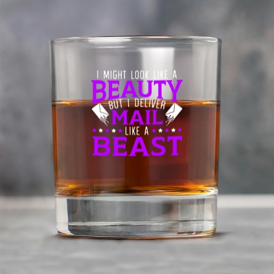 Postal Worker Mail Lady Delivery Mail Escort Rock Glasses