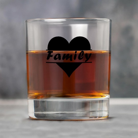 Love Family Rock Glasses
