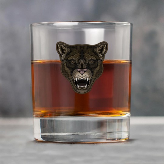 Mountain Lion Graphix Rock Glasses