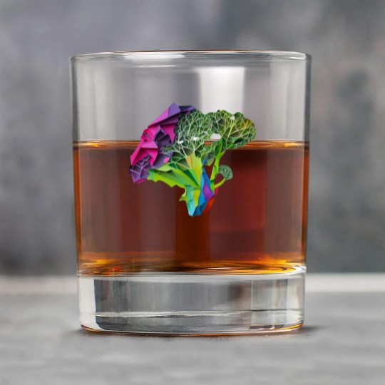 Origami Broccoli: Delightful and Whimsical Paper Rock Glasses