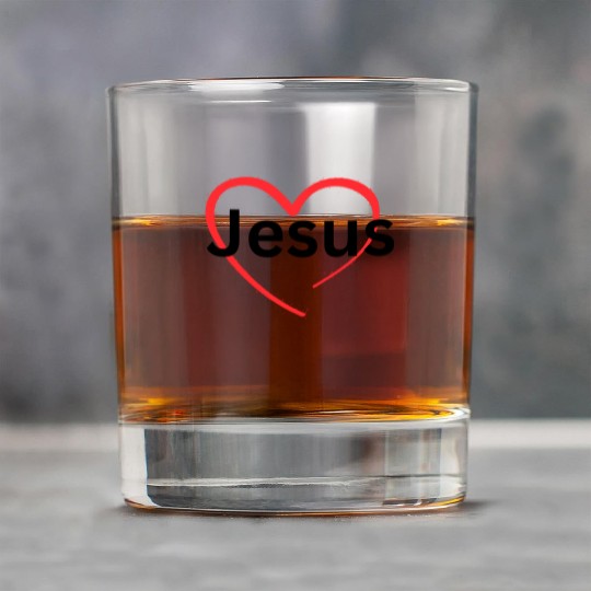 I Love Jesus Rock Glasses!