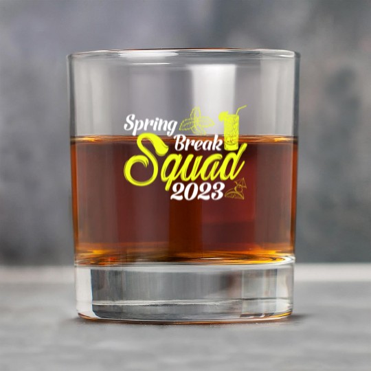 Spring Break Squad 2023 Vacation Spring Break Rock Glasses