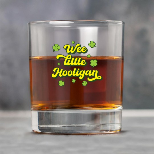 Wee Little Hooligan Rock Glasses