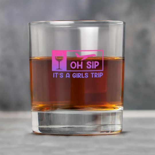 It's a Girls Trip Girls Vacation Spring Break Rock Glasses