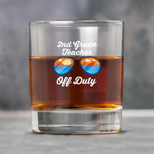 Second grade class teacher off duty school teacher Rock Glasses