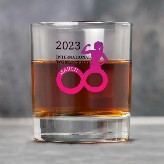 INTERATIONAL WOMEN'S DAY 8 MARCH 2023 For Women Rock Glasses