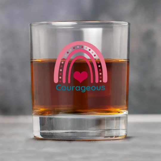 Courageous Viva Magenta Boho Rainbow Rock Glasses