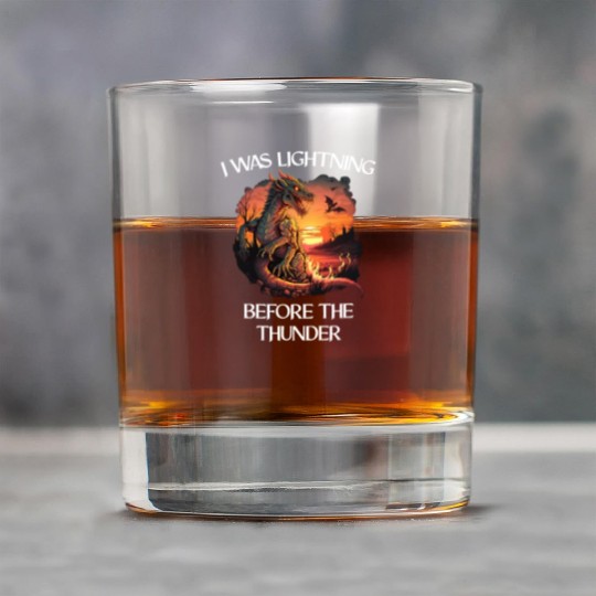Mythical Creature Dragons Gift Men Dragon for a Rock Glasses