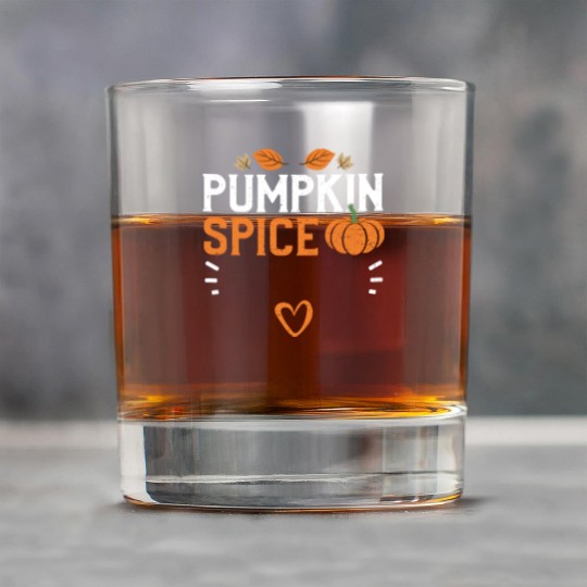 Pumpkin Spice - Pumpkin Rock Glasses