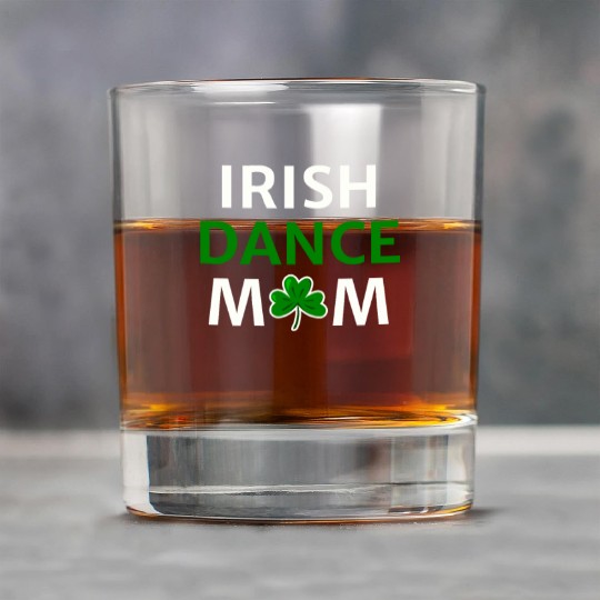 Irish Dance Mom St Patty's Day St Paddys Outfit Rock Glasses
