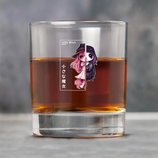 Little Witch Kawaii Chibi Pastel Goth Japanese Aes Rock Glasses