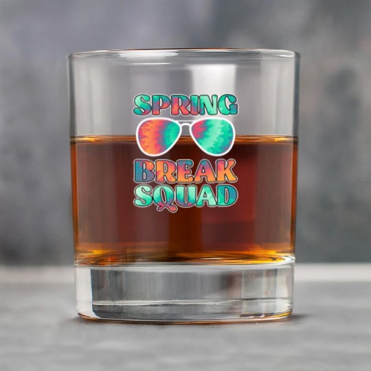 Spring Break Squad Summer Vacation Spring Break Rock Glasses