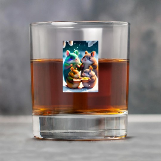 Cute Totoro Rock Glasses