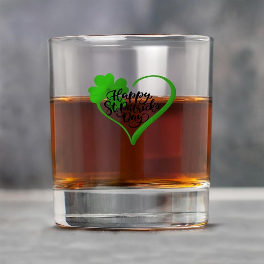 St Patricks Day | Saint Patricks Day Rock Glasses