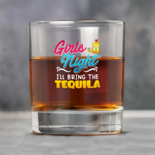 Girls Night I'll bring the Tequila Spring Break Rock Glasses