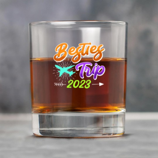 Besties Trip 2023 Vacation Friends Spring Break Rock Glasses