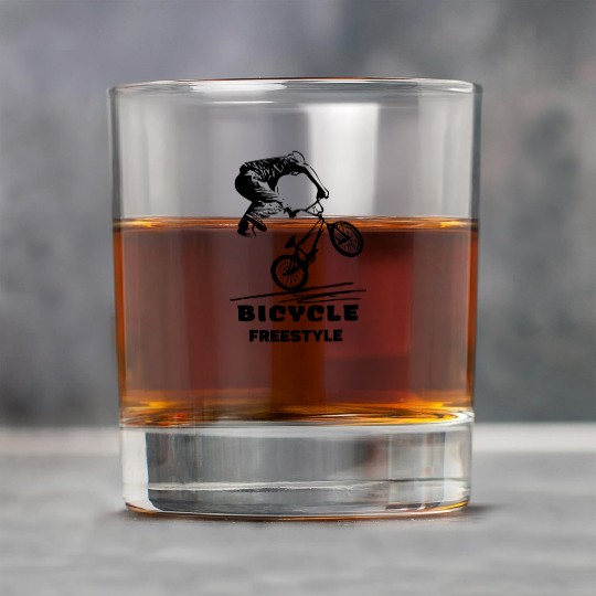Bicycle Freestyle' design for cycling enthusiasts Rock Glasses