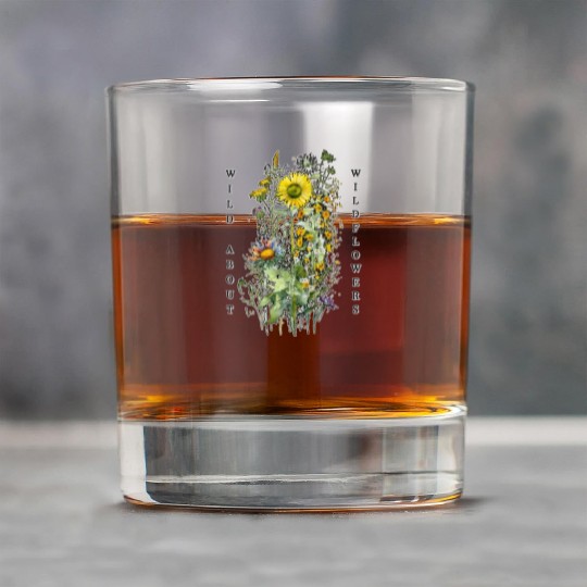 Wild about Wildflowers - A Wildflower Garden Desig Rock Glasses