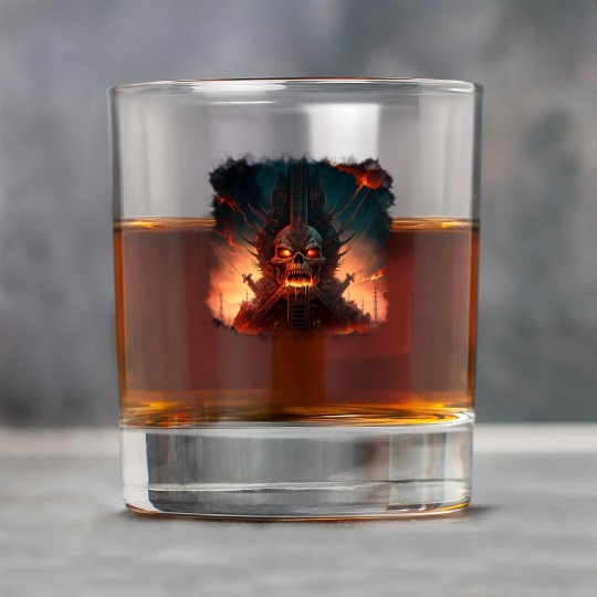 Freaking out Heavy Metal Rock Glasses