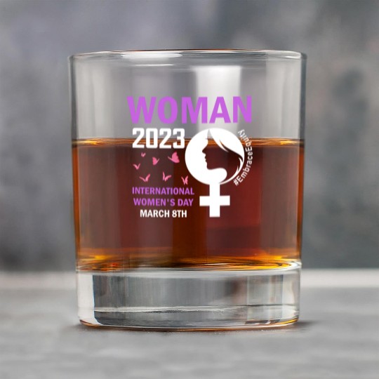 International Women's Day 2023 Embrace Equity Rock Glasses