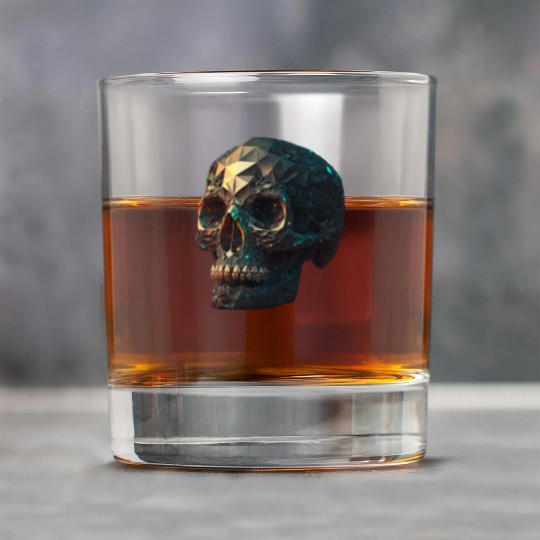 crystal skull Rock Glasses