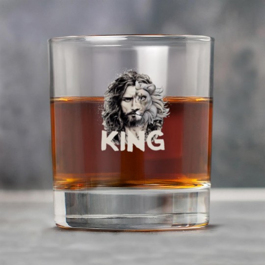 Jesus King Lion Leo Christian Bible Believer Rock Glasses
