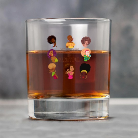 My Black Is Beautiful Rock Glasses