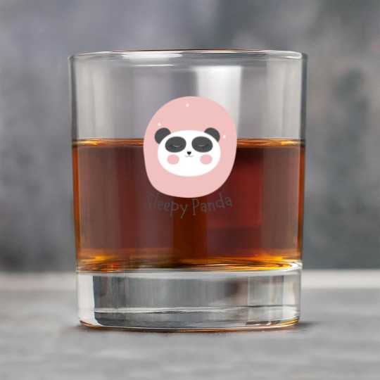 Sleepy panda Rock Glasses