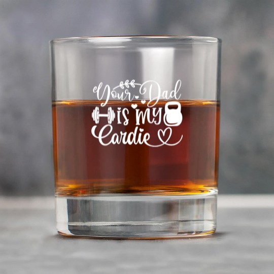 Your Dad is My Cardio Rock Glasses