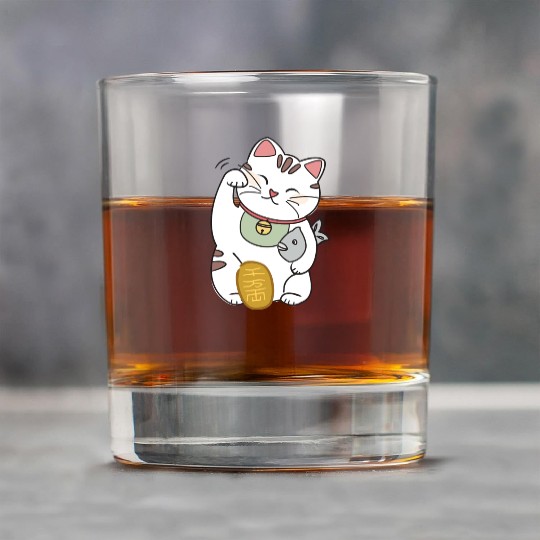 Lucky Cat Rock Glasses