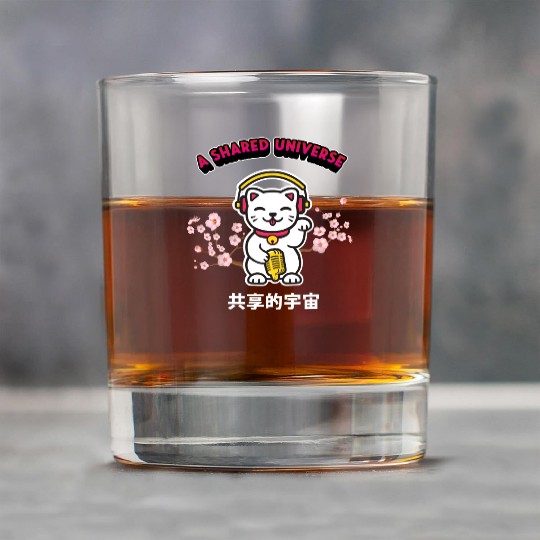 A Shared Universe Lucky Cat Rock Glasses