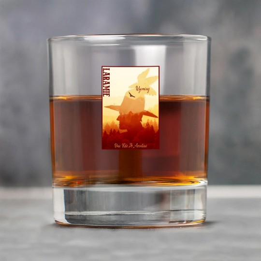 Laramie Wyoming wild west town Rock Glasses