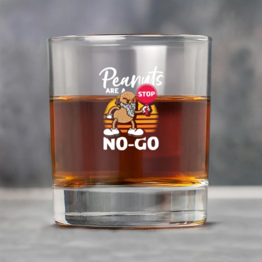 Peanuts Are A No-Go Peanut Allergic Rock Glasses
