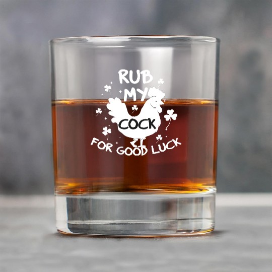 rub my cock for good luck Rock Glasses