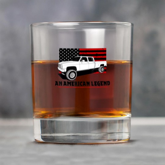 Lifted Square body truck American muscle Rock Glasses 4x4