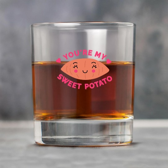 You are my Sweet Potato Rock Glasses