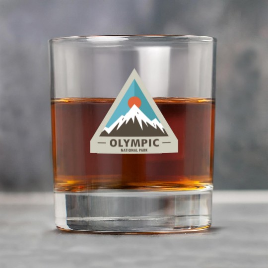 Olympic National Park Rock Glasses