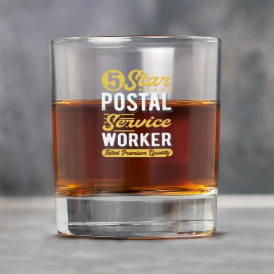 5-Star Postal Service Worker Rock Glasses