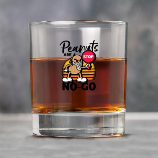 Peanuts Are A No-Go Peanut Allergic Rock Glasses
