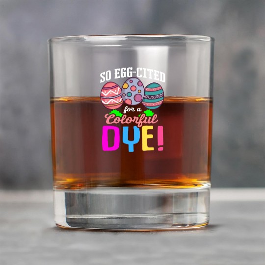 Easter Colorful Egg Dye Rabbit Egg Hunt Rock Glasses