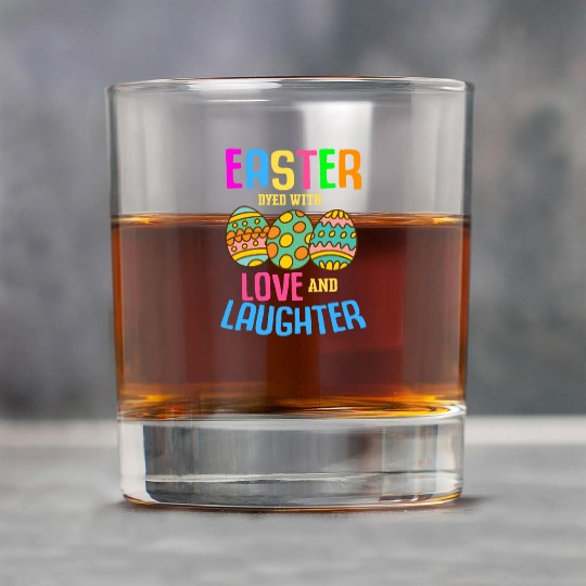 Easter Colorful Egg Dye Rabbit Egg Hunt Rock Glasses