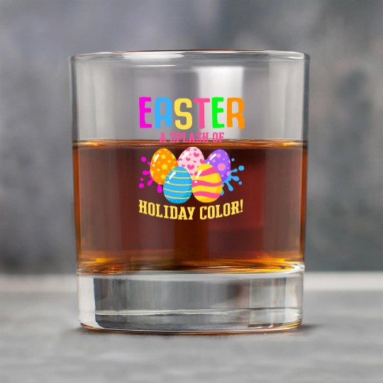 Easter Colorful Egg Dye Rabbit Egg Hunt Rock Glasses