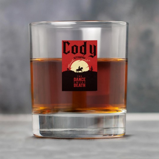 Cody Wyoming wild west town Rock Glasses