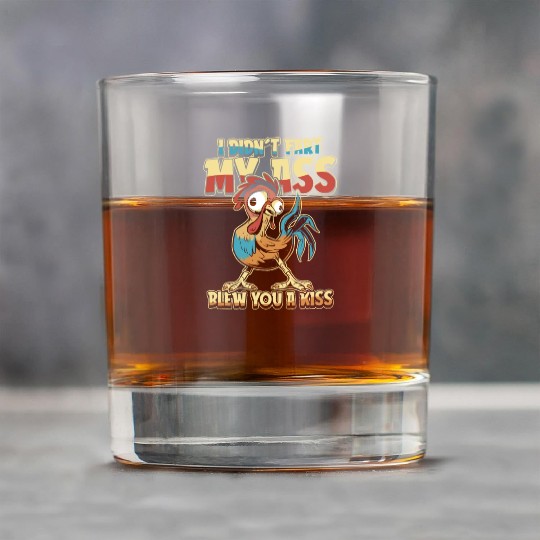 Rooster Cock Humor Rock Glasses