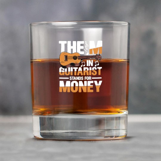 The M in Guitarist Stands For Money Rock Glasses